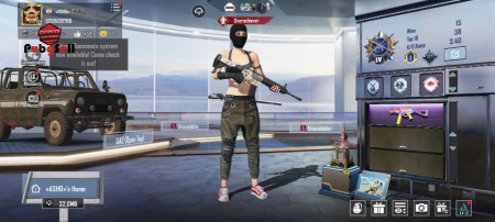 خرید و فروش اکانت پابجی موبایل