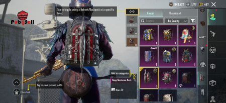 خرید و فروش اکانت پابجی موبایل