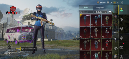 خرید و فروش اکانت پابجی موبایل