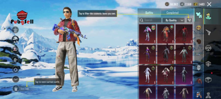 خرید و فروش اکانت پابجی موبایل