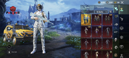 خرید و فروش اکانت پابجی موبایل