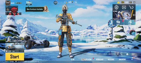 خرید و فروش اکانت پابجی موبایل