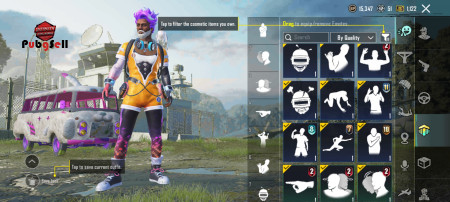 خرید و فروش اکانت پابجی موبایل