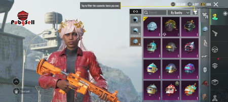 خرید و فروش اکانت پابجی موبایل