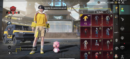 خرید و فروش اکانت پابجی موبایل