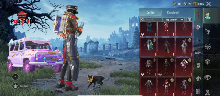 خرید و فروش اکانت پابجی موبایل