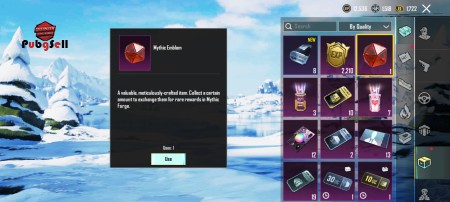 خرید و فروش اکانت پابجی موبایل