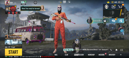 خرید و فروش اکانت پابجی موبایل