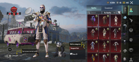 خرید و فروش اکانت پابجی موبایل