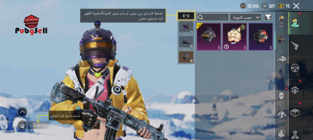 خرید و فروش اکانت پابجی موبایل