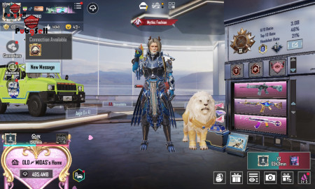 خرید و فروش اکانت پابجی موبایل