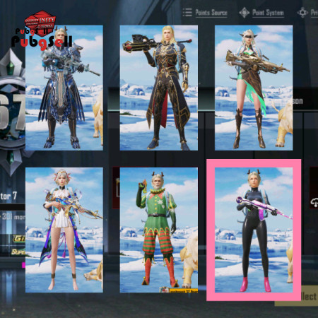 خرید و فروش اکانت پابجی موبایل