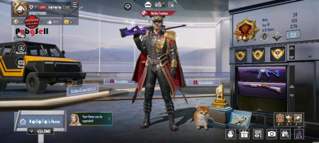 خرید و فروش اکانت پابجی موبایل