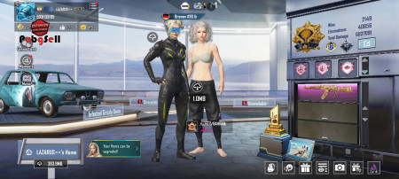 خرید و فروش اکانت پابجی موبایل