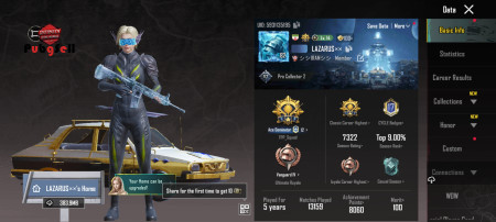 خرید و فروش اکانت پابجی موبایل