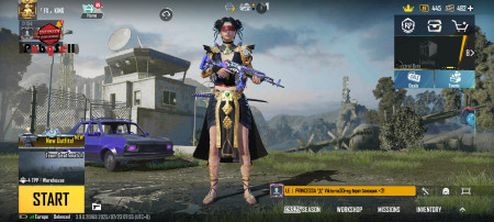 خرید و فروش اکانت پابجی موبایل