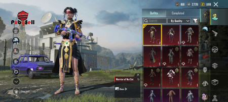 خرید و فروش اکانت پابجی موبایل