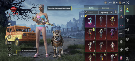 خرید و فروش اکانت پابجی موبایل