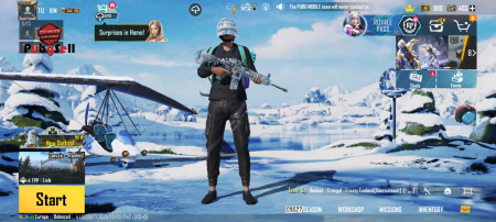 خرید و فروش اکانت پابجی موبایل