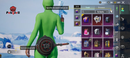 خرید و فروش اکانت پابجی موبایل