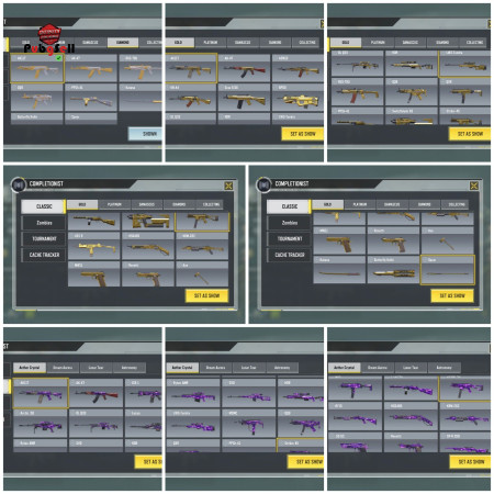 خرید و فروش اکانت پابجی موبایل