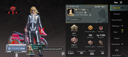 خرید و فروش اکانت پابجی موبایل