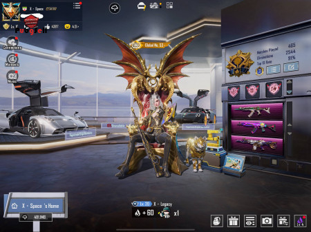 خرید و فروش اکانت پابجی موبایل