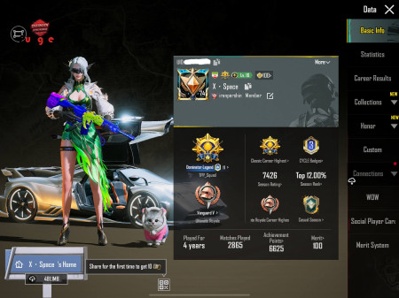 خرید و فروش اکانت پابجی موبایل