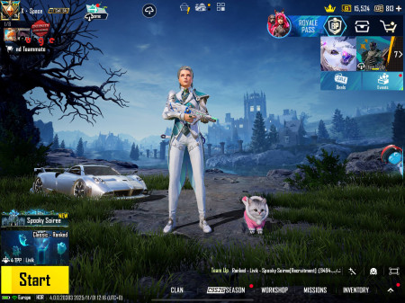 خرید و فروش اکانت پابجی موبایل