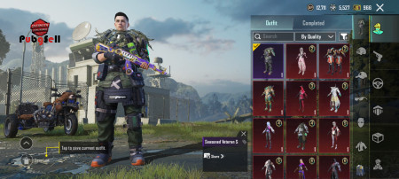 خرید و فروش اکانت پابجی موبایل