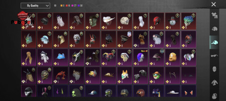 خرید و فروش اکانت پابجی موبایل