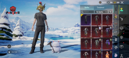 خرید و فروش اکانت پابجی موبایل