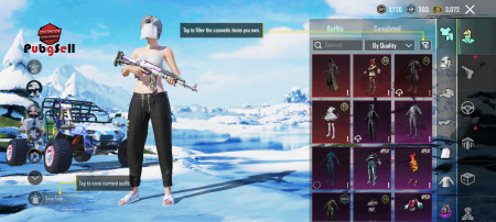 خرید و فروش اکانت پابجی موبایل