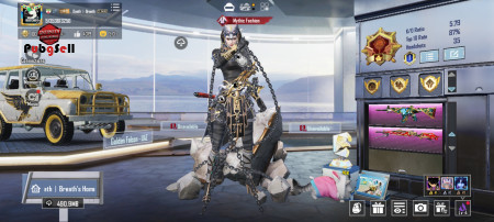 خرید و فروش اکانت پابجی موبایل