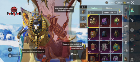 خرید و فروش اکانت پابجی موبایل