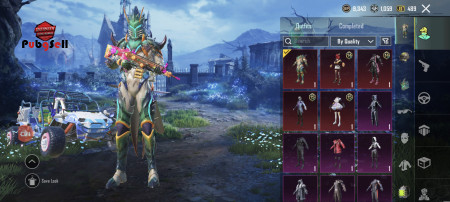 خرید و فروش اکانت پابجی موبایل