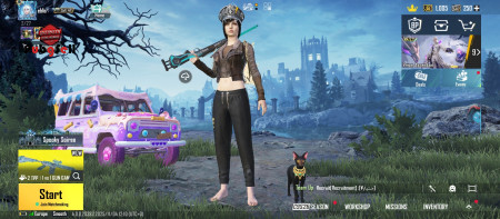 خرید و فروش اکانت پابجی موبایل