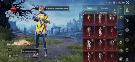 خرید و فروش اکانت پابجی موبایل