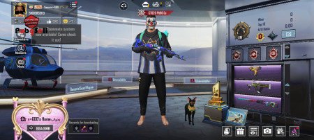 خرید و فروش اکانت پابجی موبایل