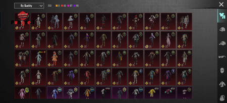 خرید و فروش اکانت پابجی موبایل