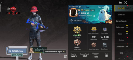 خرید و فروش اکانت پابجی موبایل