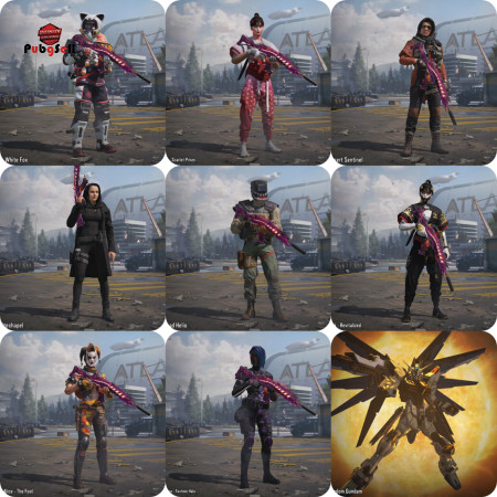 خرید و فروش اکانت پابجی موبایل