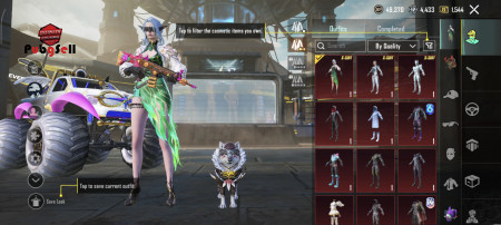 خرید و فروش اکانت پابجی موبایل