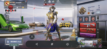 خرید و فروش اکانت پابجی موبایل