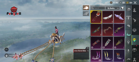 خرید و فروش اکانت پابجی موبایل