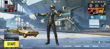 خرید و فروش اکانت پابجی موبایل