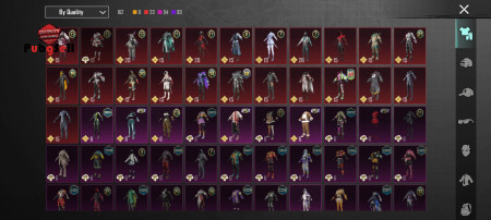 خرید و فروش اکانت پابجی موبایل