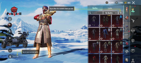 خرید و فروش اکانت پابجی موبایل