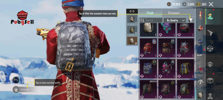 خرید و فروش اکانت پابجی موبایل