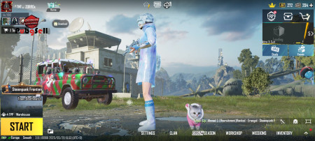 خرید و فروش اکانت پابجی موبایل